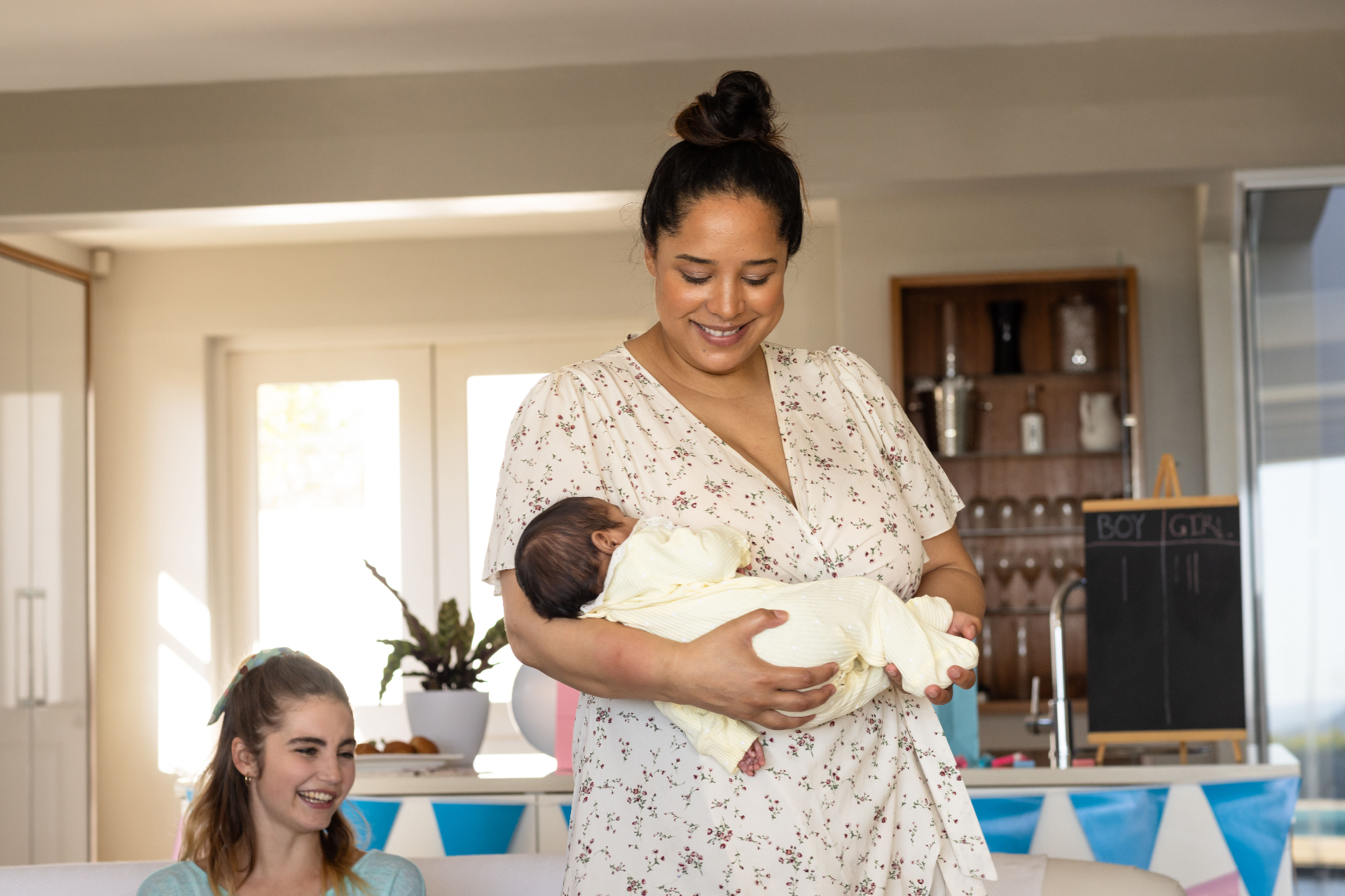Postpartum Doula Care